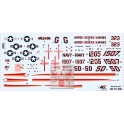 Beechcraft UC/TC-12B "Huron" - A&A Models 7240