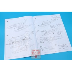 Beechcraft UC/TC-12B "Huron" - A&A Models 7240