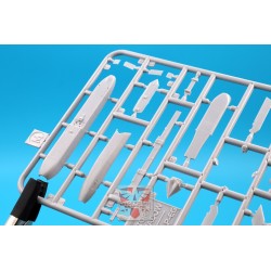 Mirage 2000D w/ SCALP-EG Missile (3x camo) - Modelsvit 72075