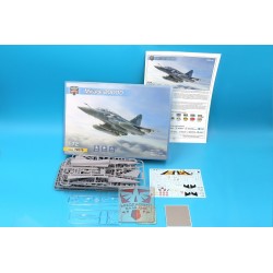 Mirage 2000D w/ SCALP-EG Missile (3x camo) - Modelsvit 72075
