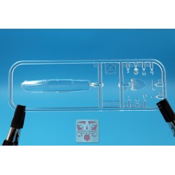 Mirage 2000D w/ SCALP-EG Missile (3x camo) - Modelsvit 72075