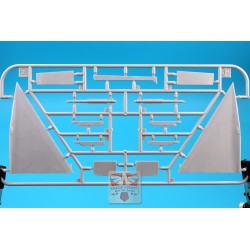 Mirage 2000D w/ SCALP-EG Missile (3x camo) - Modelsvit 72075