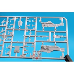 Mirage 2000D w/ SCALP-EG Missile (3x camo) - Modelsvit 72075