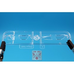 Mirage 2000D w/ SCALP-EG Missile (3x camo) - Modelsvit 72075