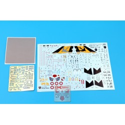 Mirage 2000D w/ SCALP-EG Missile (3x camo) - Modelsvit 72075