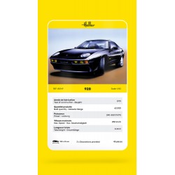 Porsche 928 - Heller 80149