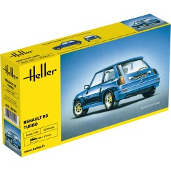 Renault R5 Turbo  - Heller 80150
