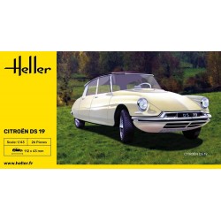 Citroen DS 19 - Heller 80162