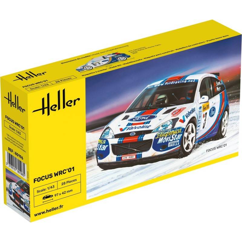 Ford Focus WRC'01 - Heller 80196