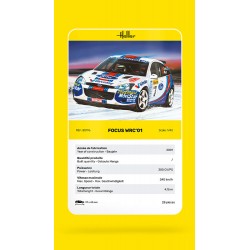 Ford Focus WRC'01 - Heller 80196
