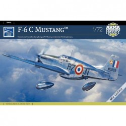 F-6C Mustang Expert Set (re-issue) - Arma Hobby 70068
