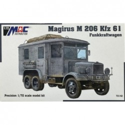 Magirus M 206 Kfz 61 Funkkraftwagen - MAC 72142