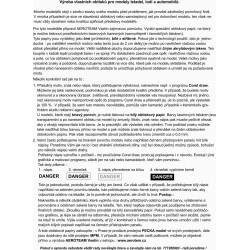 Papír obtiskový bílý do laserových tiskáren - Aeroteam