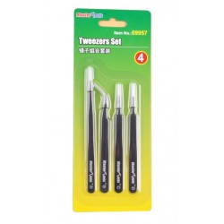 Sada pinzet - Tweezers set - Master Tools 09957