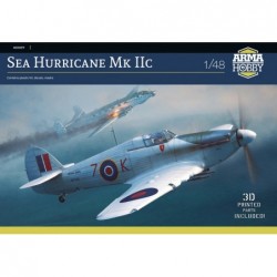 Sea Hurricane Mk IIc (3x camo) - Arma Hobby 40009