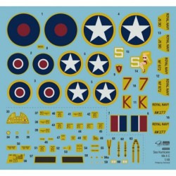 Sea Hurricane Mk IIc (3x camo) - Arma Hobby 40009