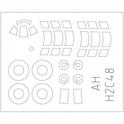 Sea Hurricane Mk IIc (3x camo) - Arma Hobby 40009