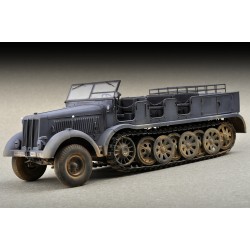 Sd.Kfz.8 Schwerer Zugkraftwagen 12t - Trumpeter 07403