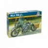 WLA 750 - Italeri Model Kit military 7401