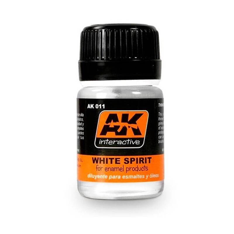 White Spirit 35ml - AK Interactive AK011