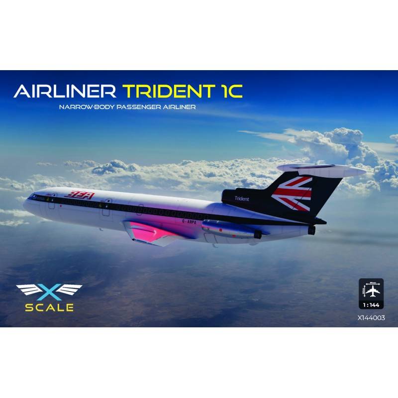 Airliner Trident 1C (HS-121) - X-Scale X144003