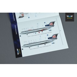 Airliner Trident 1C (HS-121) - X-Scale X144003