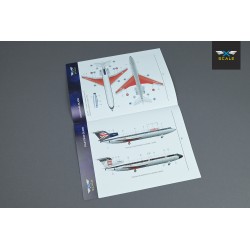 Airliner Trident 1C (HS-121) - X-Scale X144003