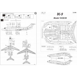 DC-9-40 Ozark Air Lines - Fly 14424