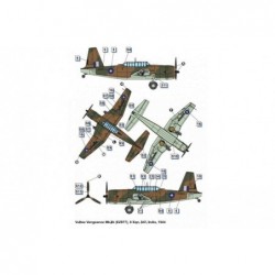 Vultee Vengeance Mk.I/IA (4x camo) - Dora Wings DW72038