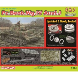 Pz.Beob.Wg.IV Ausf.J (Premium edition) - Dragon Model Kit military 6852