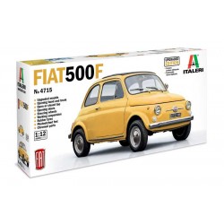 FIAT 500 F 1968 upgraded edition - Italeri Model Kit 4715