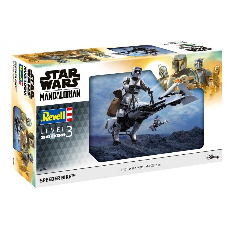 Speeder Bike - Revell Plastic ModelKit Star Wars 06786