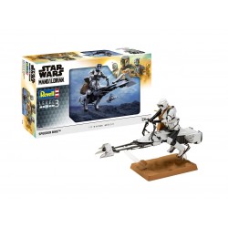 Speeder Bike - Revell Plastic ModelKit Star Wars 06786