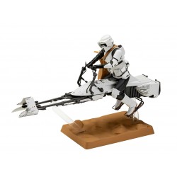 Speeder Bike - Revell Plastic ModelKit Star Wars 06786