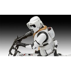 Speeder Bike - Revell Plastic ModelKit Star Wars 06786