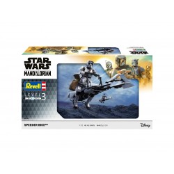 Speeder Bike - Revell Plastic ModelKit Star Wars 06786