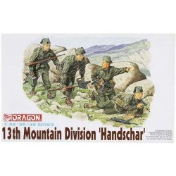 13th Mountain Troop Handschar - Dragon Model Kit figurky 6067