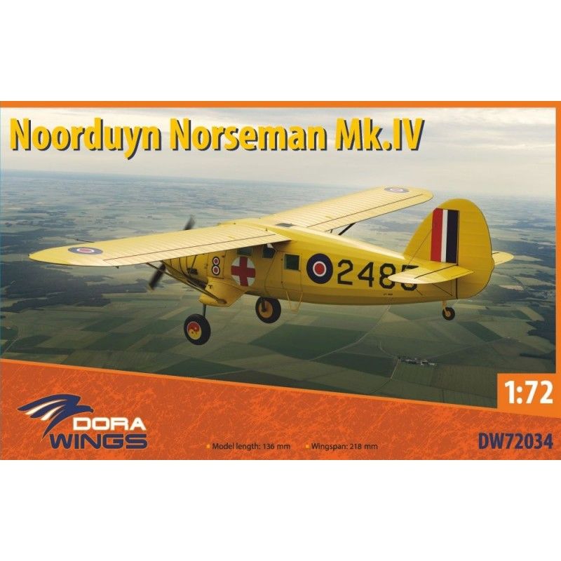 Noorduyn Norseman Mk.IV (4x camo) - Dora Wings DW72034