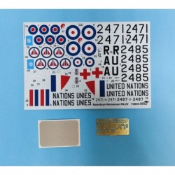 Noorduyn Norseman Mk.IV (4x camo) - Dora Wings DW72034