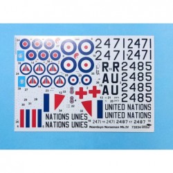 Noorduyn Norseman Mk.IV (4x camo) - Dora Wings DW72034