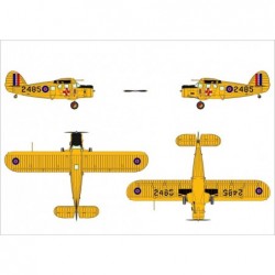 Noorduyn Norseman Mk.IV (4x camo) - Dora Wings DW72034