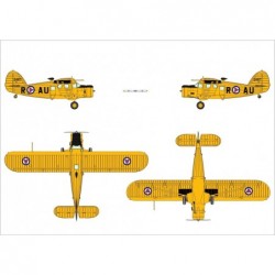 Noorduyn Norseman Mk.IV (4x camo) - Dora Wings DW72034
