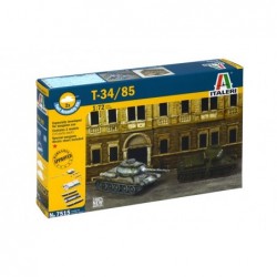 T-34/85 - Italeri Fast Assembly tank 7515