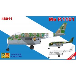 Me P.1101 Alternate Mark. (2x Luftwaffe, USA) - RS Models 48011