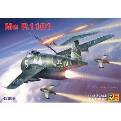 Me P.1101 (2x Luftwaffe, Czechoslovakia) - RS Models 48009