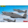 P-51B/C Mustang Joy Pack (3-in-1, 2x Malcom canopy, 1x P-51B canopy, bez obtisků) - AZ model 7708