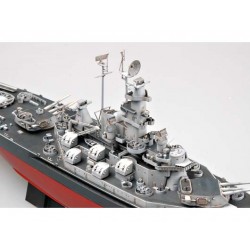 1:350 USS Massachusetts BB-59