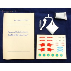 Saab J35 Draken - VEB Plasticart