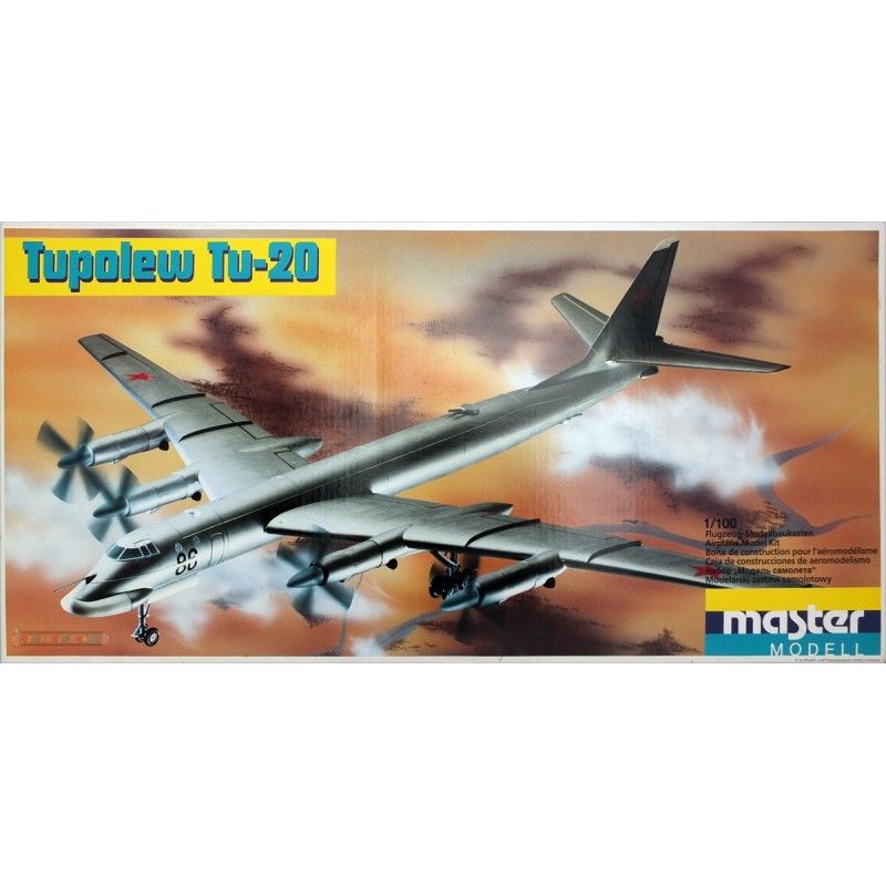Tupolev Tu-20 (Tu-95) - Master Modell (ex - VEB Plasticart)