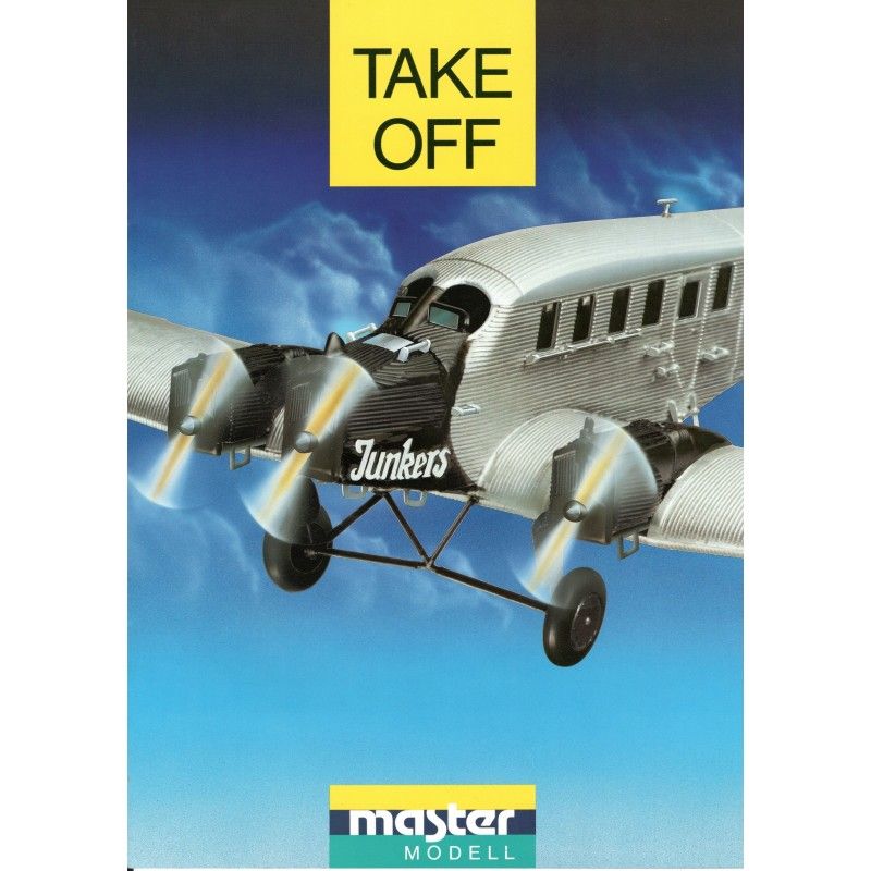 Take Off (katalog 1990 německá verze) - Master Modell (ex - VEB Plasticart)